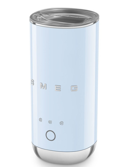 Smeg Mff02Pbeu Spieniacz / Podgrzewacz Do Mleka Automatyczny Spieniacz/Podgrzewacz Do Mleka Niebieski