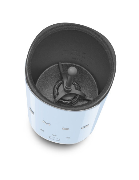 Smeg Mff02Pbeu Spieniacz / Podgrzewacz Do Mleka Automatyczny Spieniacz/Podgrzewacz Do Mleka Niebieski