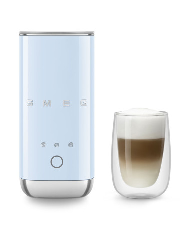 Smeg Mff02Pbeu Spieniacz / Podgrzewacz Do Mleka Automatyczny Spieniacz/Podgrzewacz Do Mleka Niebieski