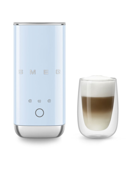 Smeg Mff02Pbeu Spieniacz / Podgrzewacz Do Mleka Automatyczny Spieniacz/Podgrzewacz Do Mleka Niebieski