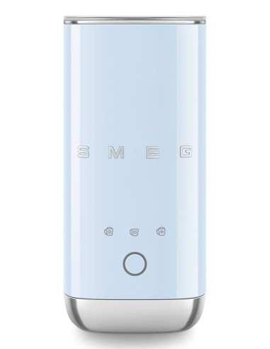 Smeg Mff02Pbeu Spieniacz / Podgrzewacz Do Mleka Automatyczny Spieniacz/Podgrzewacz Do Mleka Niebieski