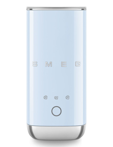 Smeg Mff02Pbeu Spieniacz / Podgrzewacz Do Mleka Automatyczny Spieniacz/Podgrzewacz Do Mleka Niebieski