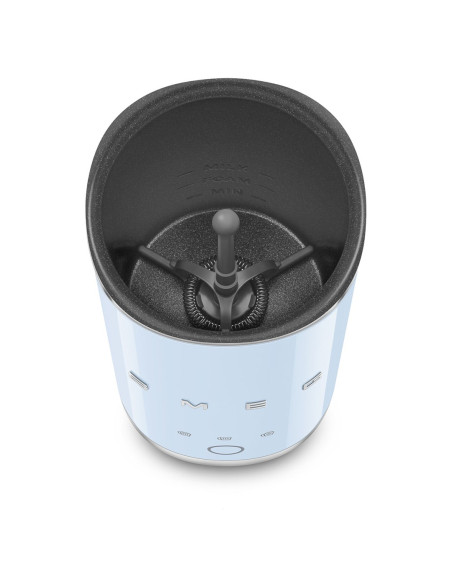 Smeg Mff02Pbeu Spieniacz / Podgrzewacz Do Mleka Automatyczny Spieniacz/Podgrzewacz Do Mleka Niebieski