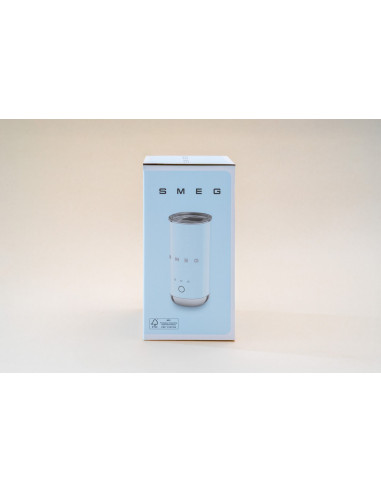 Smeg Mff02Pbeu Spieniacz / Podgrzewacz Do Mleka Automatyczny Spieniacz/Podgrzewacz Do Mleka Niebieski