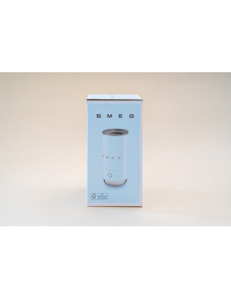 Smeg Mff02Pbeu Spieniacz / Podgrzewacz Do Mleka Automatyczny Spieniacz/Podgrzewacz Do Mleka Niebieski