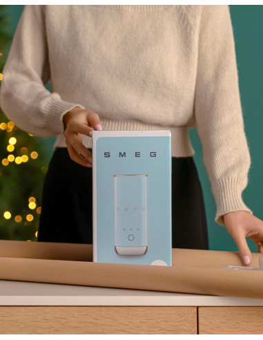 Smeg Mff02Pbeu Spieniacz / Podgrzewacz Do Mleka Automatyczny Spieniacz/Podgrzewacz Do Mleka Niebieski