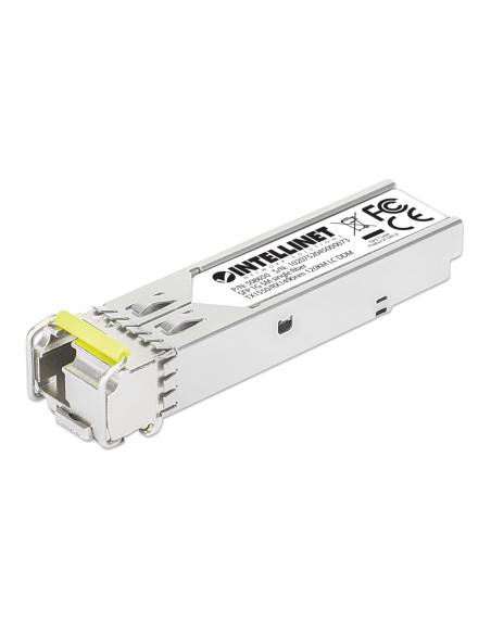 Intellinet 508650 Moduł Przekaźników Sieciowych Swiatłowód 1000 Mbit/S Mini-Gbic/Sfp
