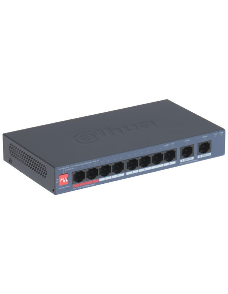 Switch Poe Cs4010-8Gt-110 10-Portowy, 8 Poe Dahua