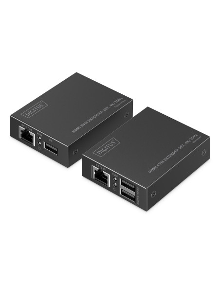 Digitus Zestaw Przedłużacza Kvm Hdmi, 4K/30Hz