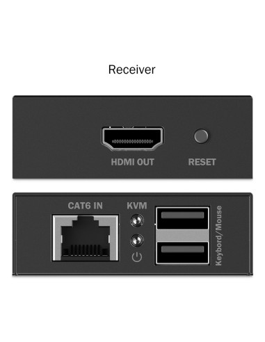 Digitus Zestaw Przedłużacza Kvm Hdmi, 4K/30Hz