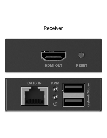 Digitus Zestaw Przedłużacza Kvm Hdmi, 4K/30Hz