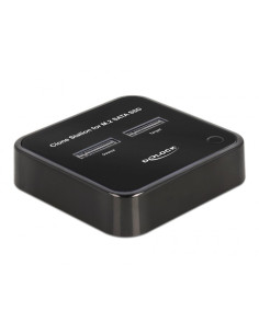 Delock Stacja Dokująca M.2 Dla 2 X M.2 Sata Ssd Z Funkcją Klonowania