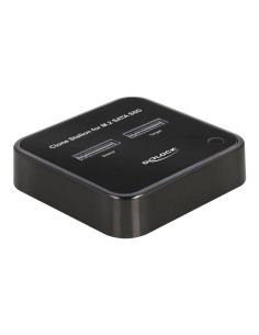 Delock Stacja Dokująca M.2 Dla 2 X M.2 Sata Ssd Z Funkcją Klonowania 2