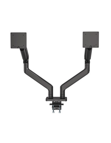 Manhattan 462587 Uchwyt / Stojak Do Monitorów 114,3 Cm (45") Biurko Czarny