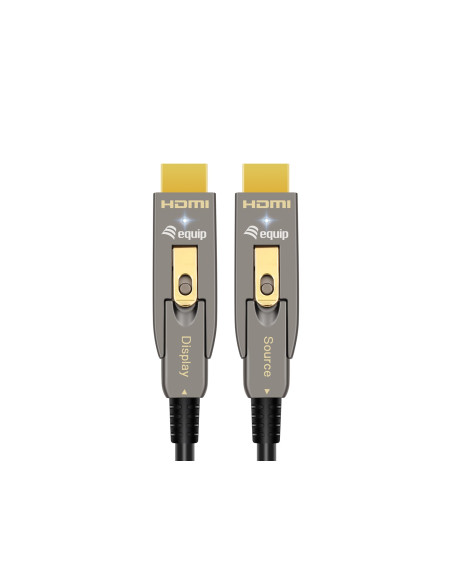 Equip 119472 Kabel Hdmi 15 M Hdmi Type-A/Hdmi Type-D Czarny