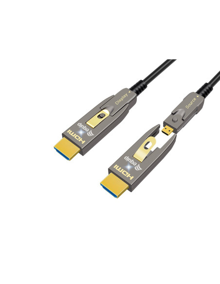 Equip 119472 Kabel Hdmi 15 M Hdmi Type-A/Hdmi Type-D Czarny