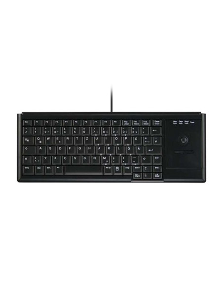 Contour Design Active Key Ak-4400-Tu Klawiatura Przemysłowy Usb Qwertz Niemiecki Czarny