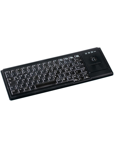 Contour Design Active Key Ak-4400-Tu Klawiatura Przemysłowy Usb Qwertz Niemiecki Czarny