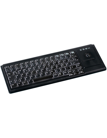 Contour Design Active Key Ak-4400-Tu Klawiatura Przemysłowy Usb Qwertz Niemiecki Czarny