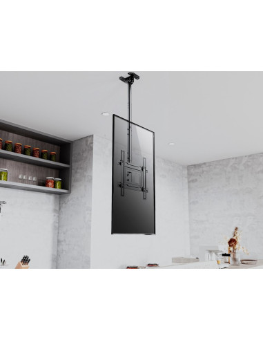 Equip 650321 Uchwyt Do Tablic Informacyjnych 177,8 Cm (70") Czarny