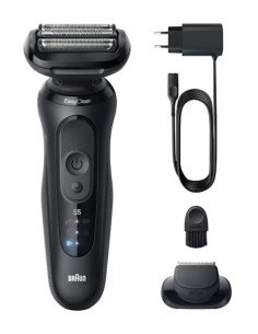 Braun Series 5 52-N1200S Golarka Foliowa Przycinarka Czarny