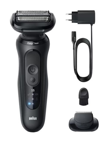 Braun Series 5 52-N1200S Golarka Foliowa Przycinarka Czarny