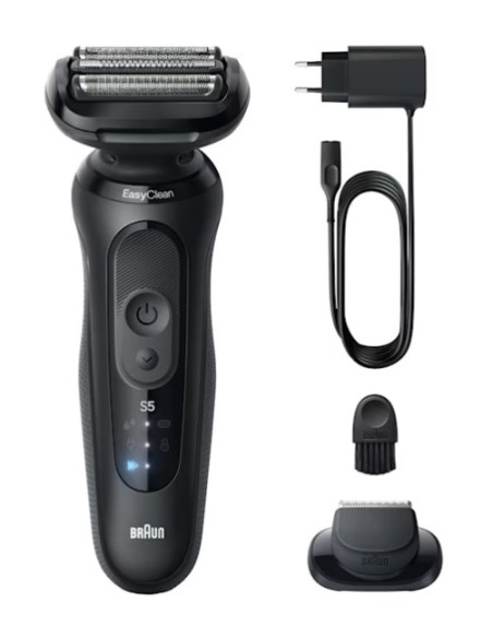 Braun Series 5 52-N1200S Golarka Foliowa Przycinarka Czarny