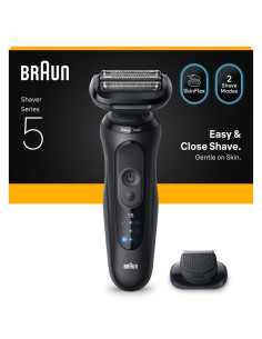 Braun Series 5 52-N1200S Golarka Foliowa Przycinarka Czarny 2