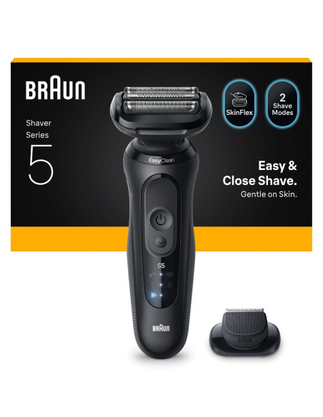 Braun Series 5 52-N1200S Golarka Foliowa Przycinarka Czarny