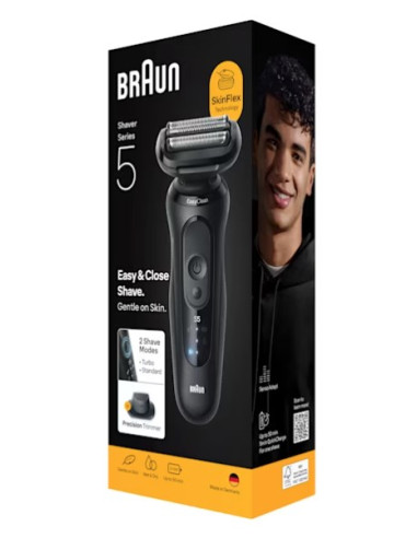 Braun Series 5 52-N1200S Golarka Foliowa Przycinarka Czarny