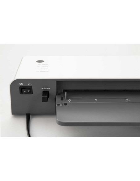 Peach Pl120 Laminator Laminator Na Gorąco 600 Mm/Min Biały