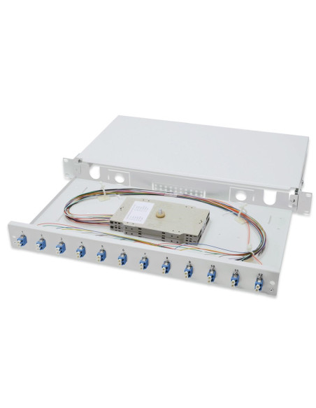Digitus Dn-96331/9 Panel Drive Bay Szary