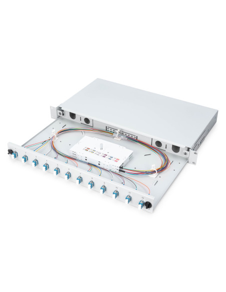 Digitus Dn-96331/9 Panel Drive Bay Szary