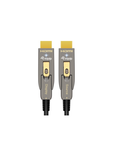 Equip 119413 Kabel Hdmi 20 M Hdmi Type-A/Hdmi Type-D Czarny