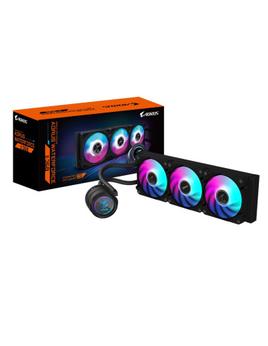 Gigabyte Aorus Waterforce Ii 360 Procesor Chłodnica Cieczy All-In-One 12 Cm Czarny