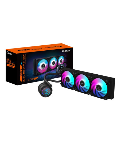 Gigabyte Aorus Waterforce Ii 360 Procesor Chłodnica Cieczy All-In-One 12 Cm Czarny