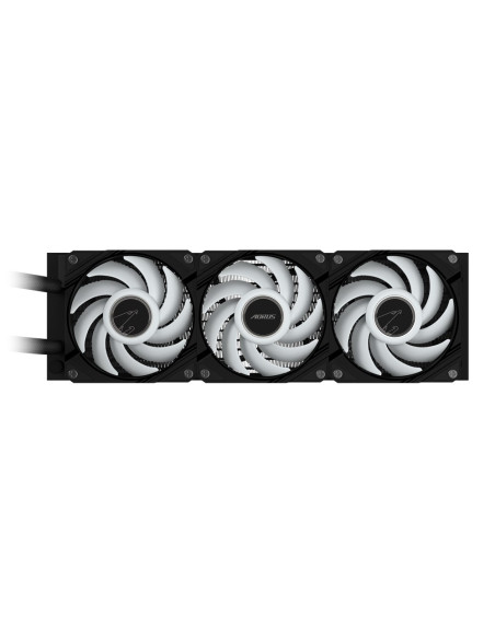 Gigabyte Aorus Waterforce Ii 360 Procesor Chłodnica Cieczy All-In-One 12 Cm Czarny