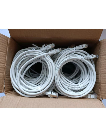 Equip 635511 Kabel Sieciowy Biały 2 M Cat6 S/Ftp (S-Stp)