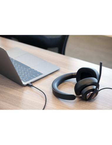 Kensington Słuchawki Nauszne H2000 Usb-C