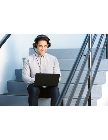 Kensington Słuchawki Nauszne H2000 Usb-C