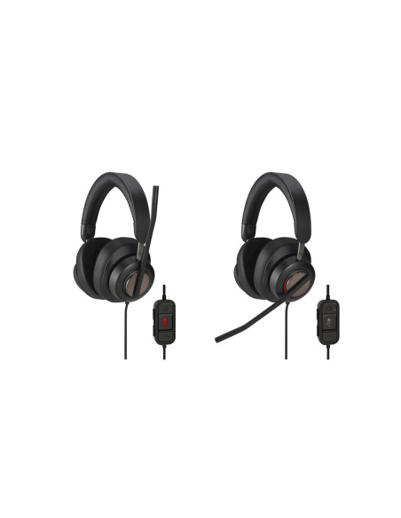 Kensington Słuchawki Nauszne H2000 Usb-C
