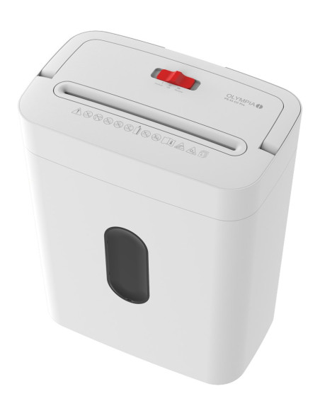 Olympia Ps 53 Cc Pro Niszczarka Rozdrabnianie Krzyżowe 68 Db Biały