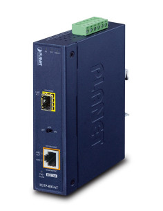 Planet Igtp-805At Konwerter Sieciowy 2000 Mbit/S 1310 Nm Niebieski