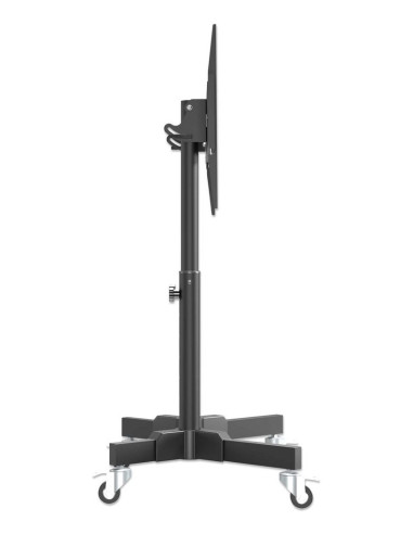 Manhattan 462679 Uchwyt Do Telewizorów 177,8 Cm (70") Czarny