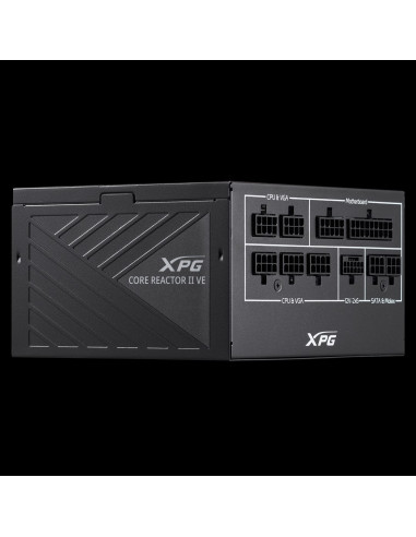 Xpg Corereactor Ii Ve 750W Moduł Zasilaczy 24-Pin Atx Atx Czarny
