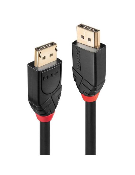 Lindy 41081 Kabel Displayport 20 M Czarny