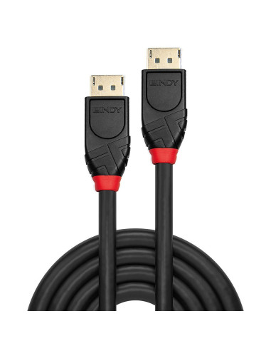 Lindy 41081 Kabel Displayport 20 M Czarny