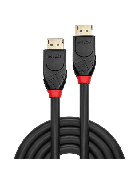 Lindy 41081 Kabel Displayport 20 M Czarny