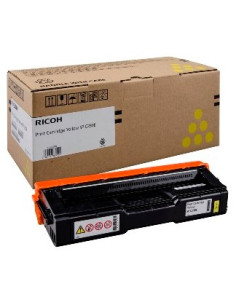 Toner Ricoh W Kolorze Żółtym Do Drukarek