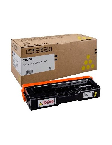 Toner Ricoh W Kolorze Żółtym Do Drukarek